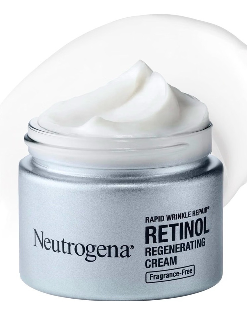 Neutrogena Retinol Regenerating Cream - White NWT